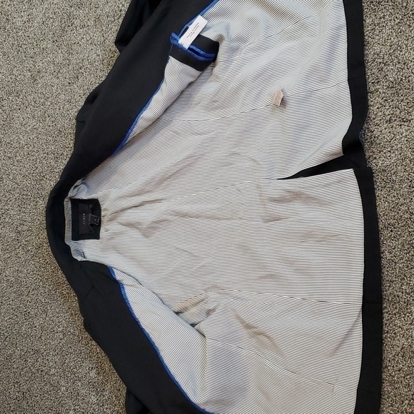 J Crew Womens Schoolboy Wool Blend 2 Button Jacket sz 4 - Picture 10 of 16